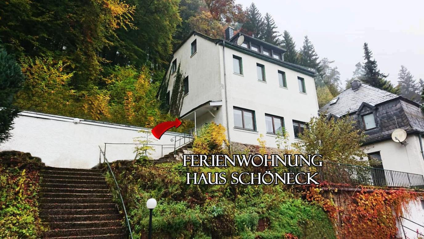 Ferienwohnung Haus Schoeneck Schonecken Экстерьер фото