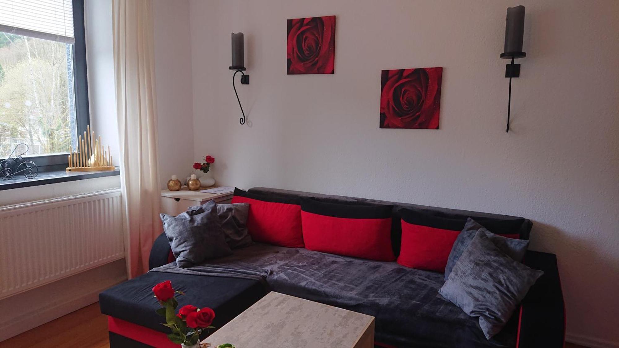 Ferienwohnung Haus Schoeneck Schonecken Экстерьер фото