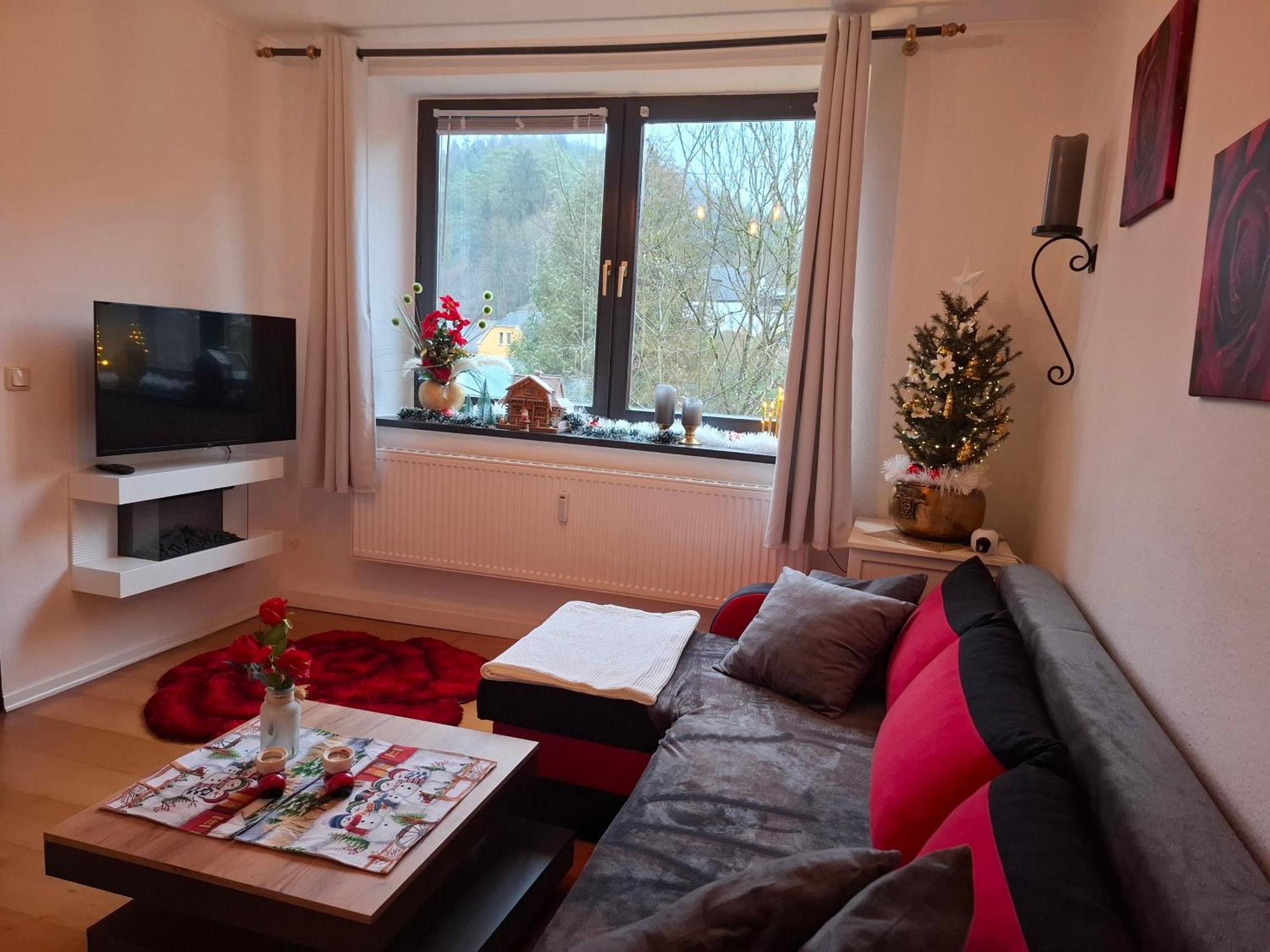 Ferienwohnung Haus Schoeneck Schonecken Экстерьер фото